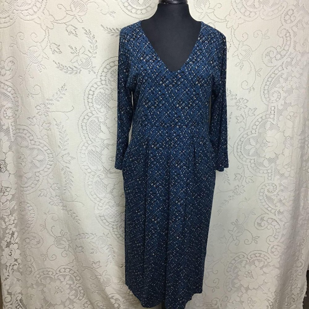 Masai- Printed Knit Dress